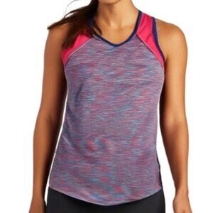 Tangerine Women's Athletic Lavender/Pink Yoga Tank Top Active Shirt Size XL/XG